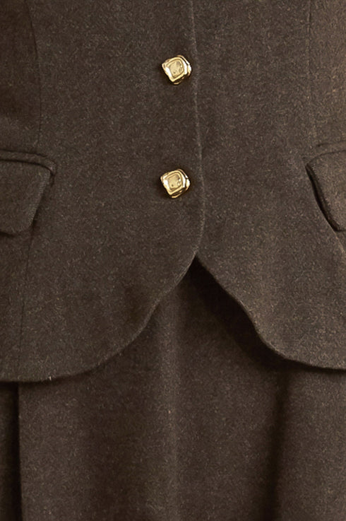 heritage-tailor-woven-midi-dress Flying Tomato - Sophia's Style-7